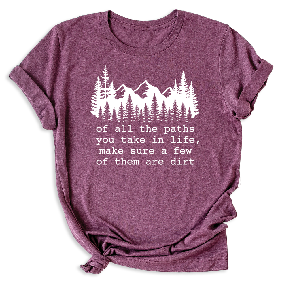 Camping Hiking Shirt Nature Lover Tee Outdoor Adventure Gift
