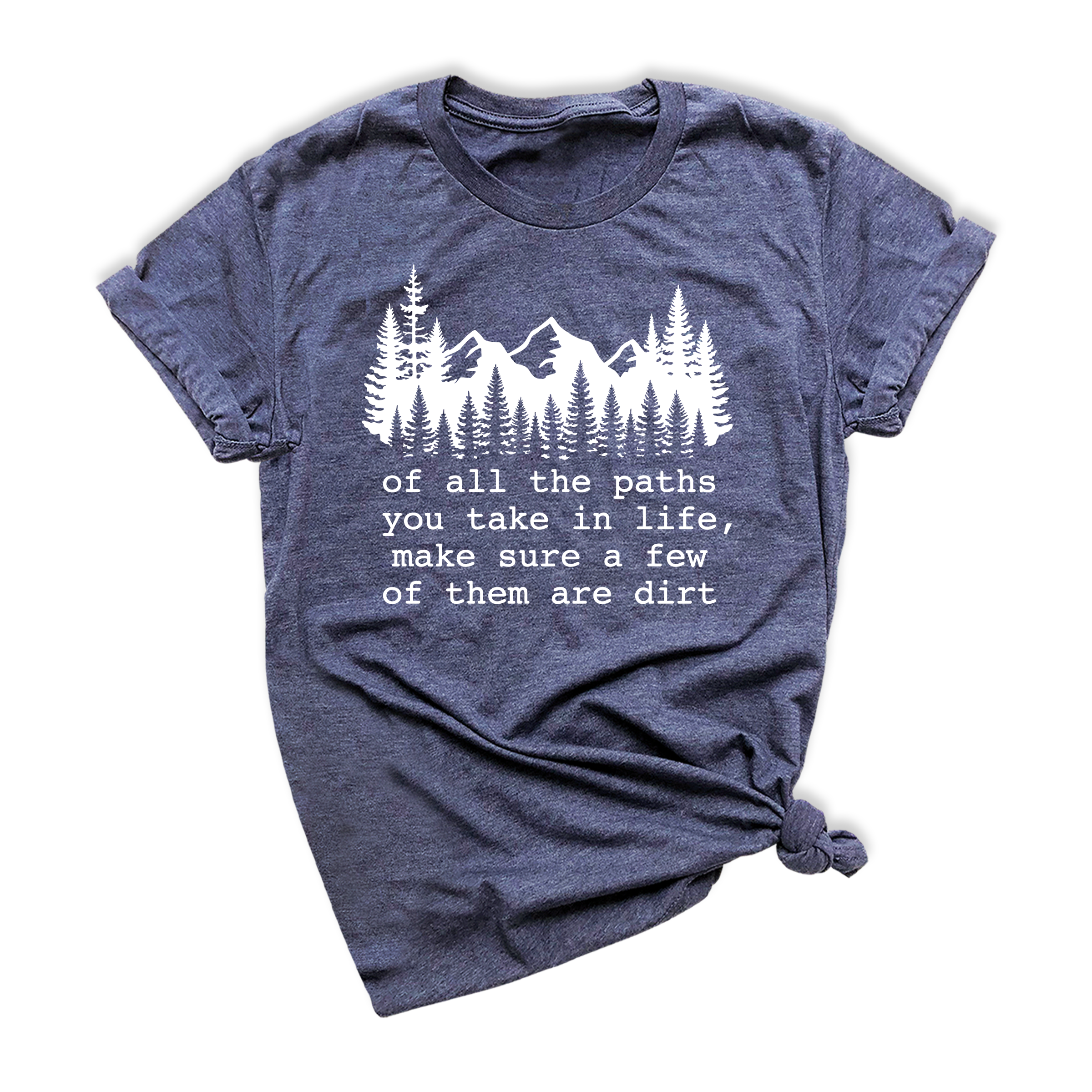 Camping Hiking Shirt Nature Lover Tee Outdoor Adventure Gift