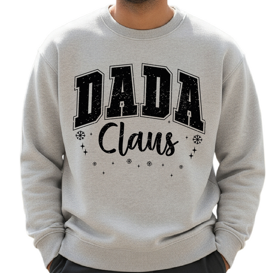 Dada Claus Christmas Sweatshirt | Dad Christmas Sweater