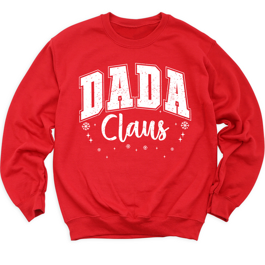 Dada Claus Christmas Sweatshirt | Dad Christmas Sweater
